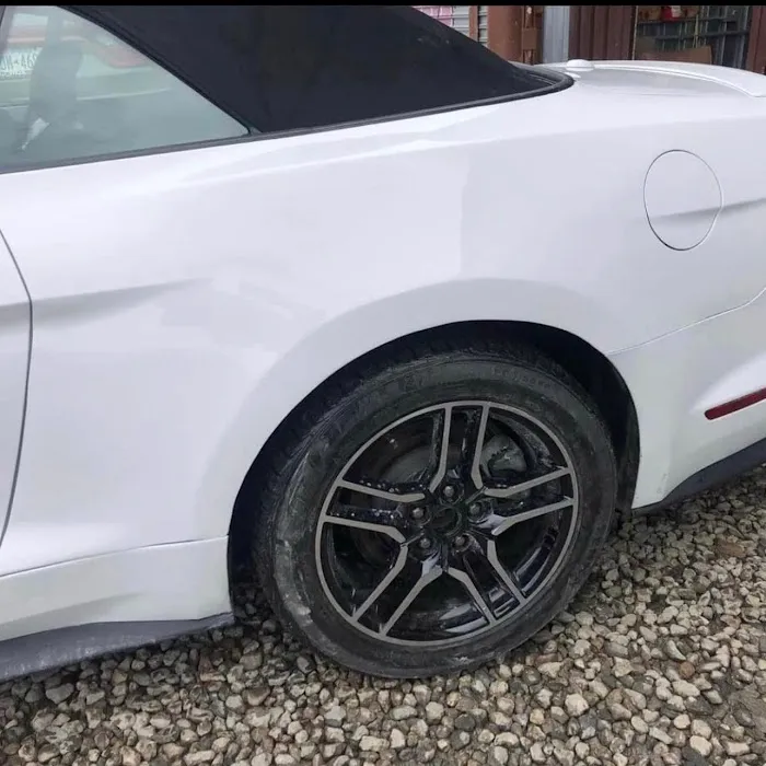 Dent and bumper repair 8