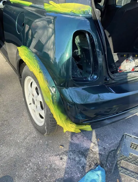 Dent and bumper repair 5