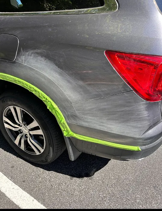 Dent and bumper repair 6