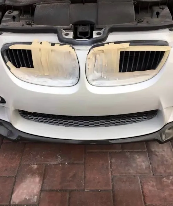 Dent and bumper repair 2