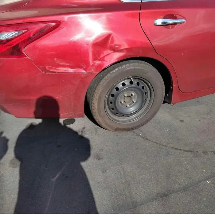 Dent and bumper repair 9