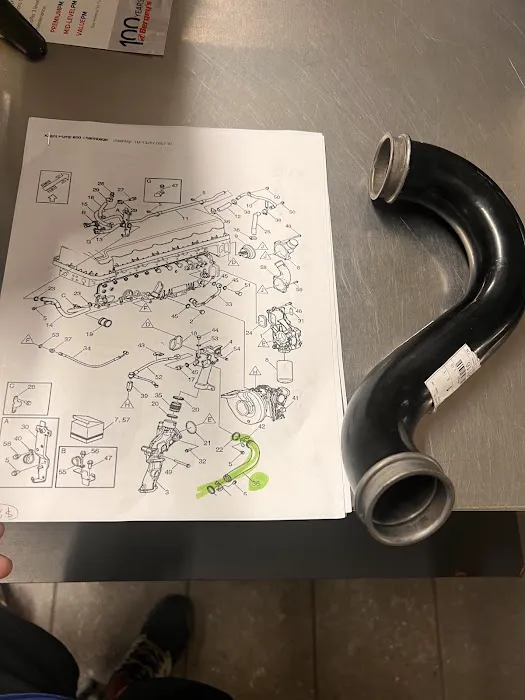 Bergey's Truck Center - Parts 1