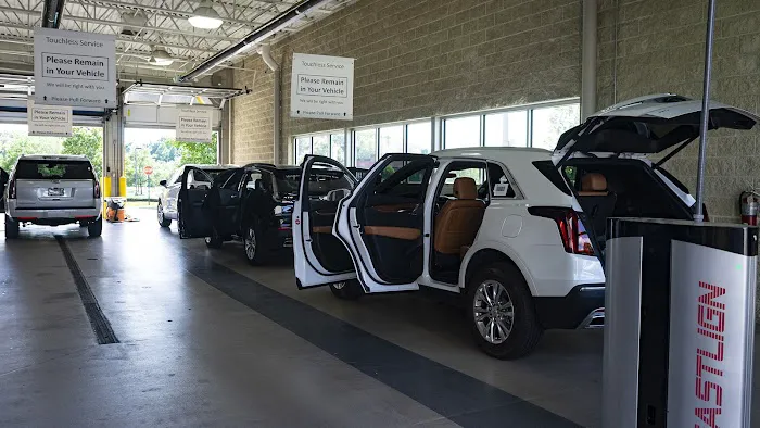 Service Center at Holman Cadillac 7