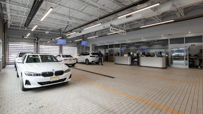 Service Center at BMW of Mt. Laurel 1