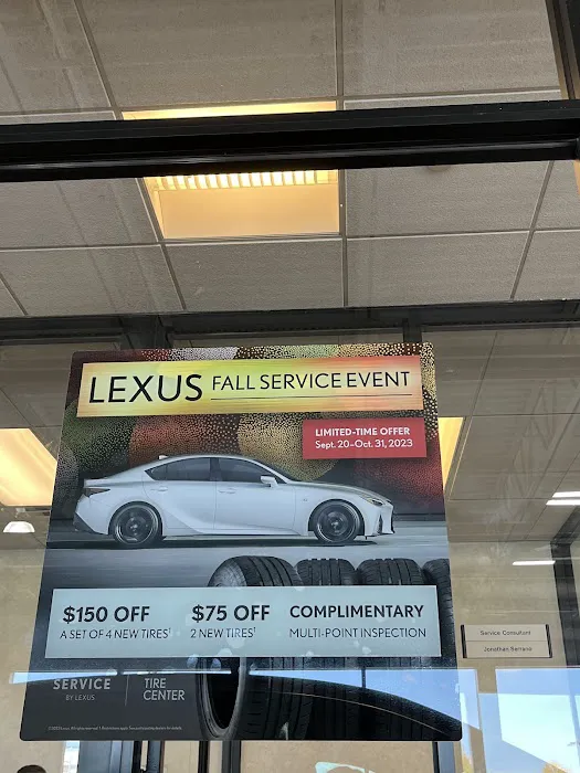 Lexus of Cherry Hill Service & Parts 0