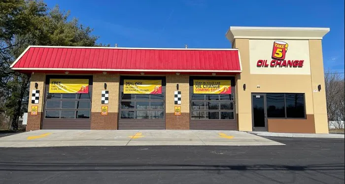 Take 5 Oil Change 4