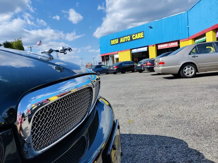 Desi Auto Care - European German Repair - BMW, Mercedes, Audi, Porsche, Jaguar, Land Rover, Mini 4