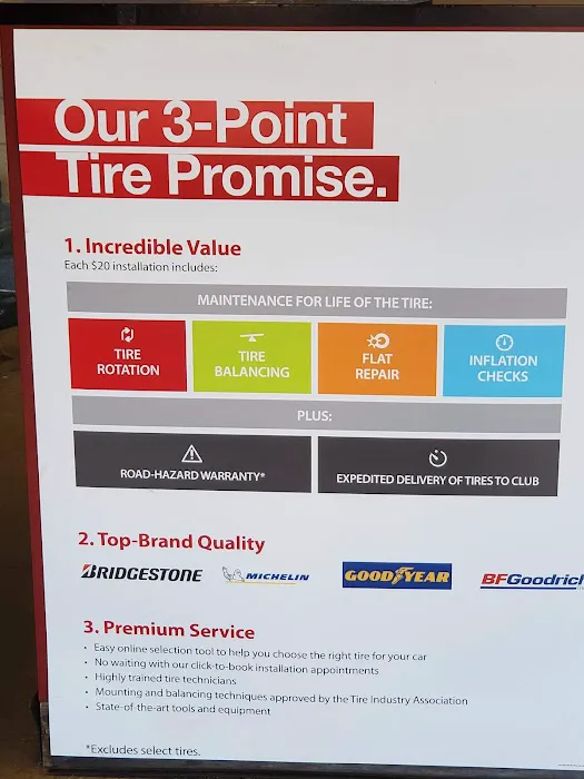 BJ's Tire Center 0