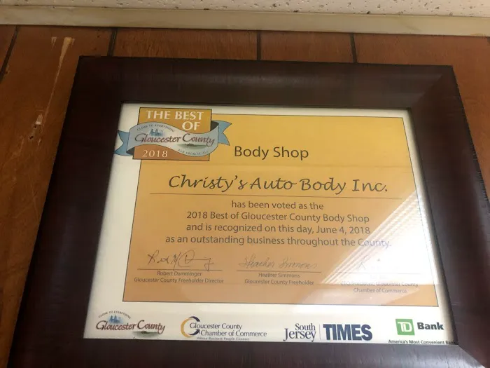 Christy's Auto Body Inc 5