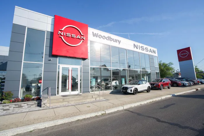 Woodbury Nissan Service and Parts Department 4