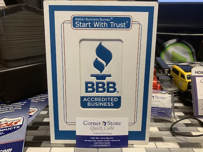 Corner Stone Quick Lube 1