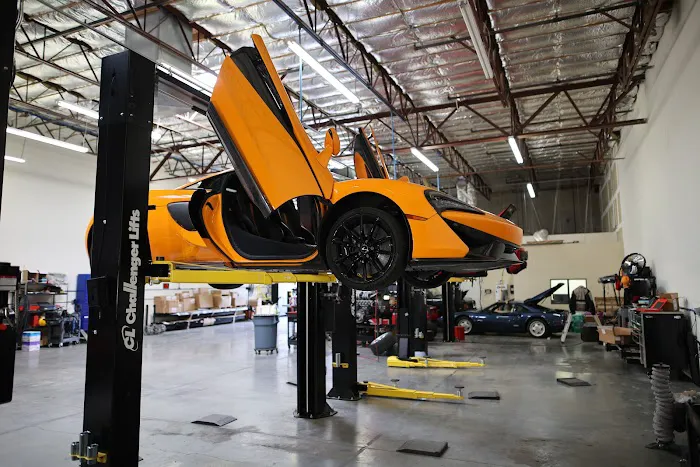 McLaren Las Vegas Service Center 1