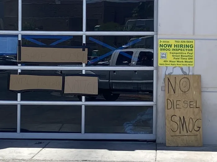 Jiffy Smog, a DEKRA company - 1251 American Pacific Dr - NV 3