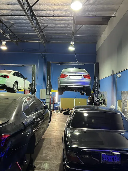 Euro Zone - Audi - BMW - Porsche - VW - Mini Cooper - Mechanic Shop 1