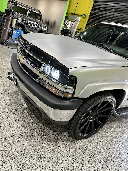 CAPITAL TINT and CUSTOMS 2