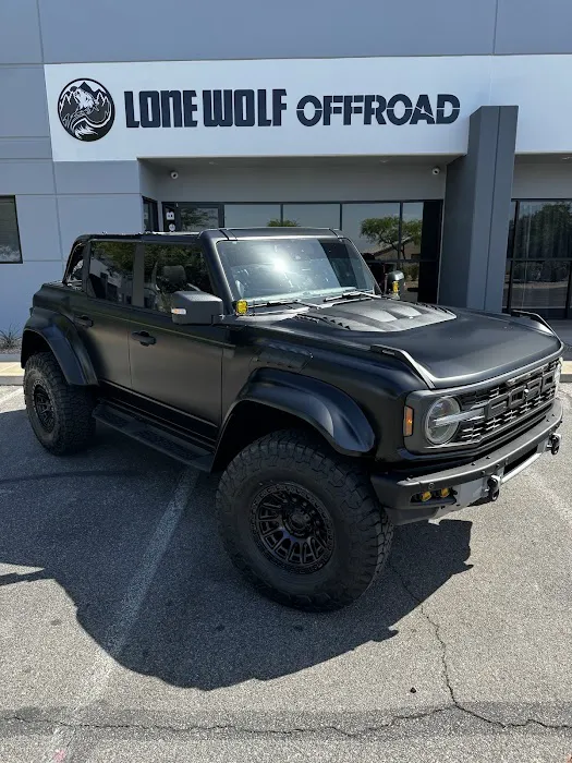 Lone Wolf Off Road 8