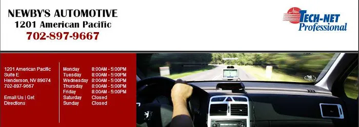 Newby's Automotive Center 1