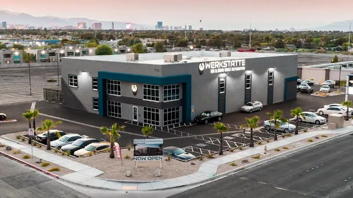 Werkstatte BMW ONLY automotive 1