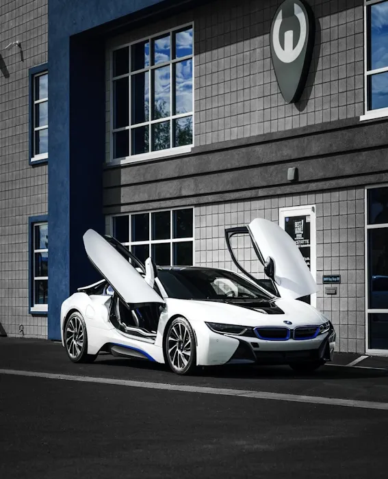Werkstatte BMW ONLY automotive 7