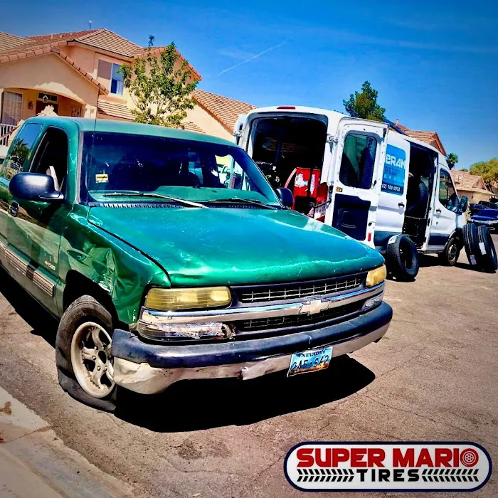 Super Mario Tires 0