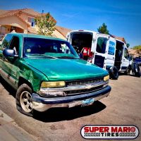 Super Mario Tires