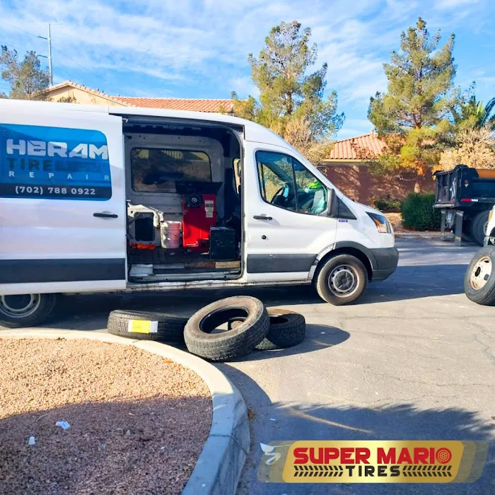 Super Mario Tires 8