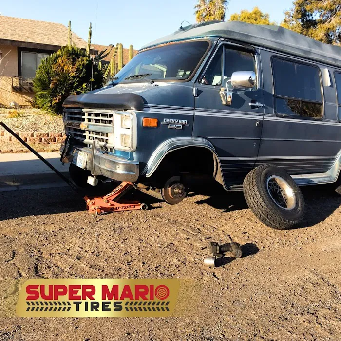 Super Mario Tires 9