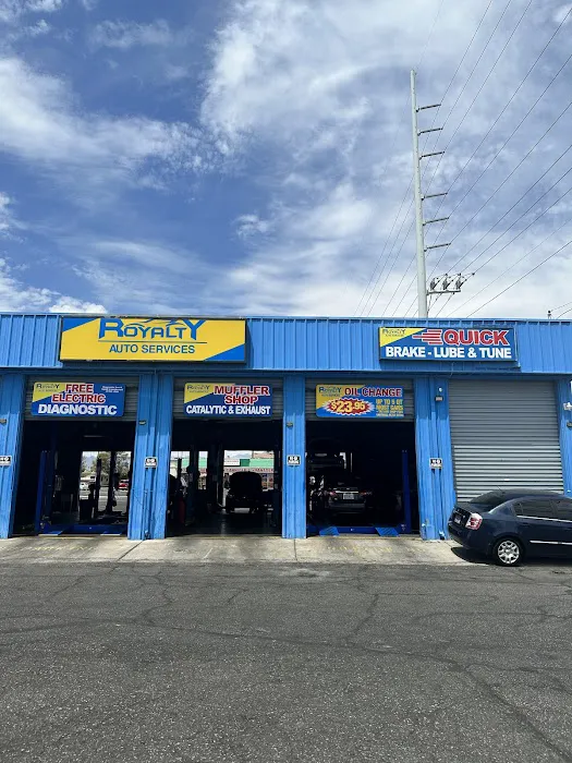 Royalty auto services # 3 6