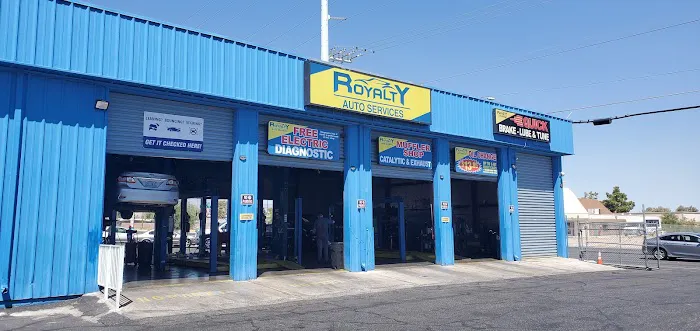 Royalty auto services # 3 4
