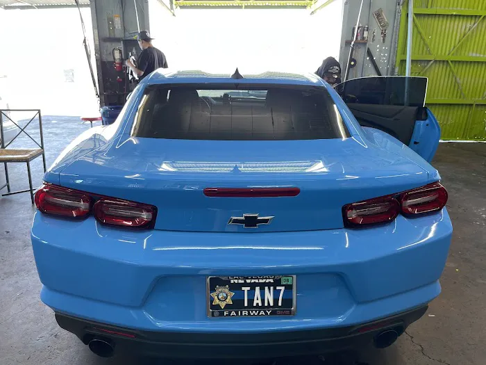 Flores window tinting 3