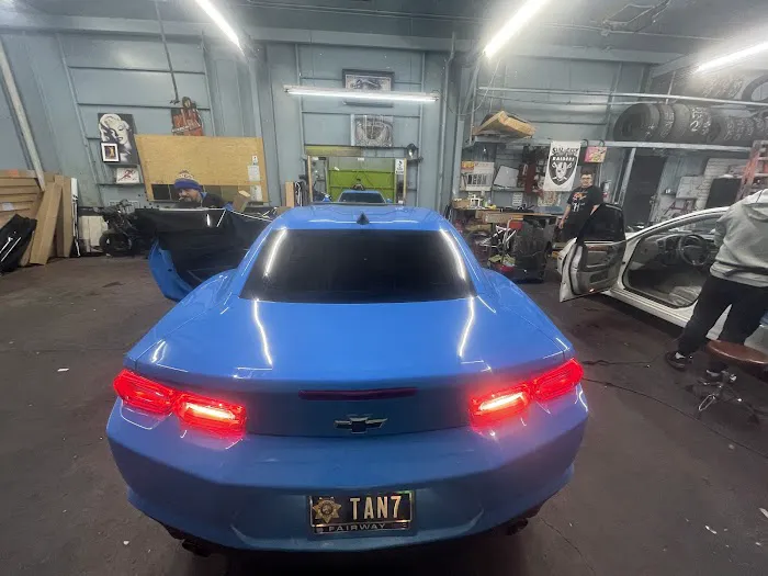 Flores window tinting 1