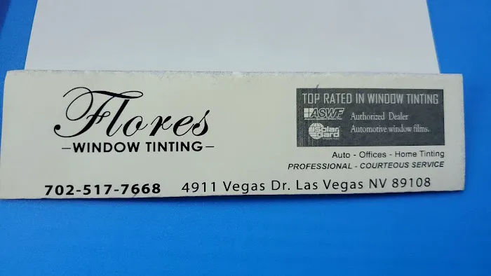 Flores window tinting 9