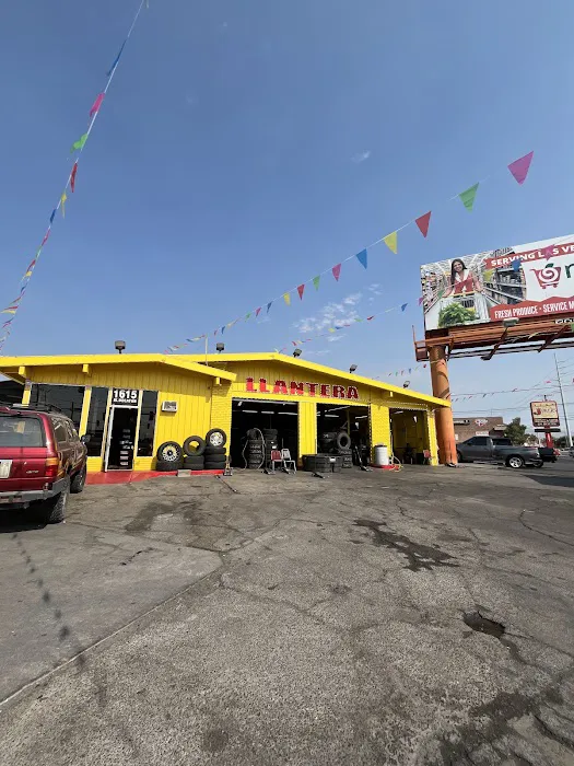 Llantera Ramirez 2