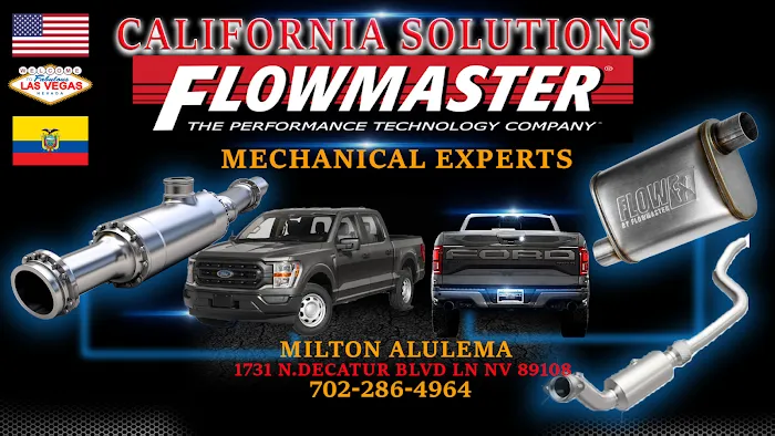 Mufflers and Catalytic California 4