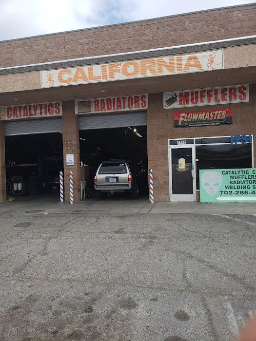 Mufflers and Catalytic California 3