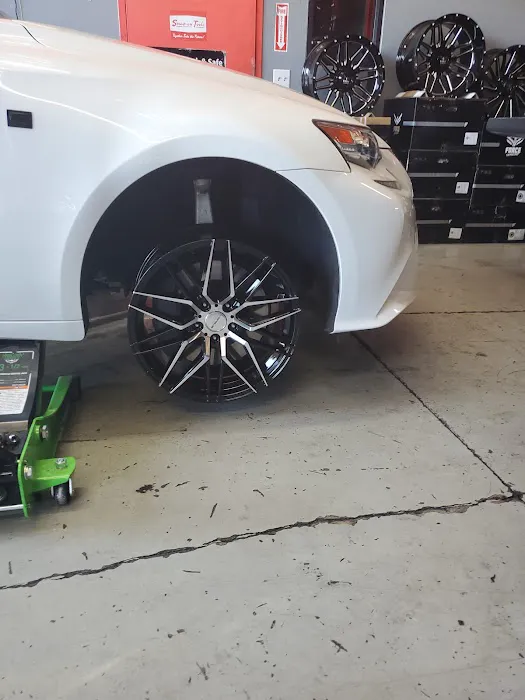 Rancho Automotive Tires and Wheels 4