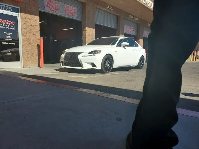 Rancho Automotive Tires and Wheels 2