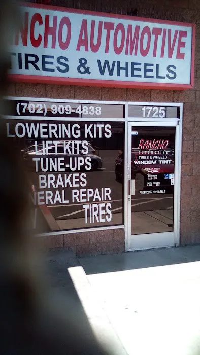 Rancho Automotive Tires and Wheels 1