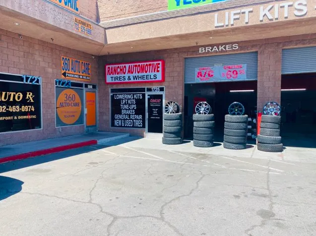 Rancho Automotive Tires and Wheels 5
