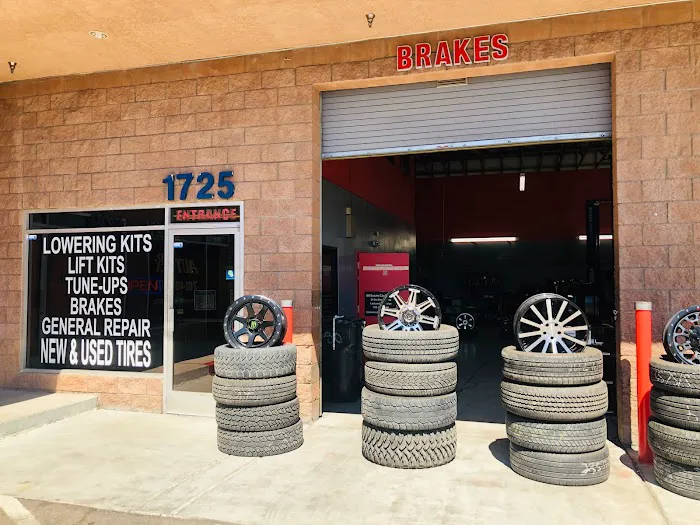 Rancho Automotive Tires and Wheels 6