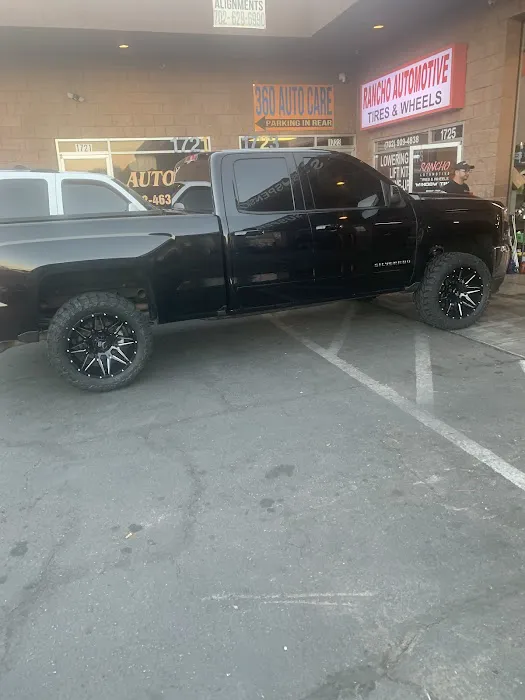 Rancho Automotive Tires and Wheels 3