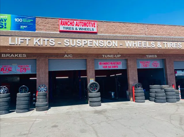 Rancho Automotive Tires and Wheels 7