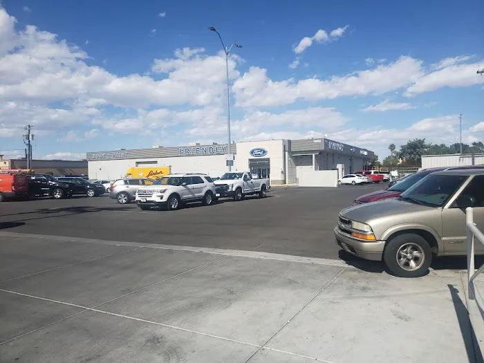 Friendly Ford Body Shop 7
