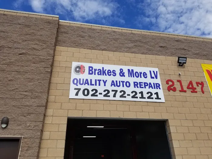 Brakes & More LV 3