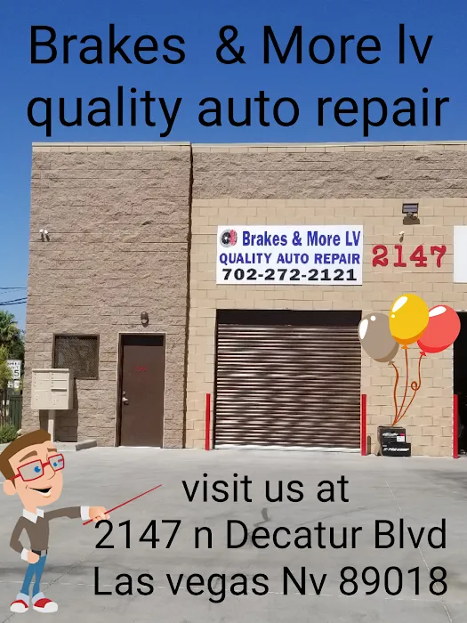 Brakes & More LV 4