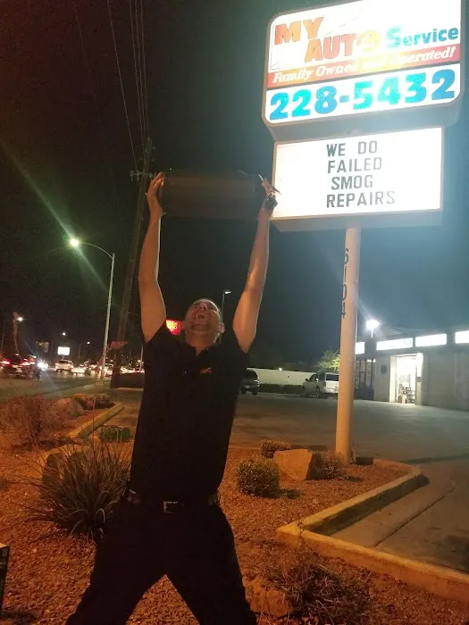My Auto Service (Cheyenne Ave) 0