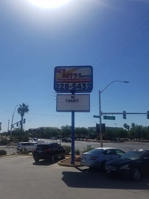 My Auto Service (Cheyenne Ave) 2