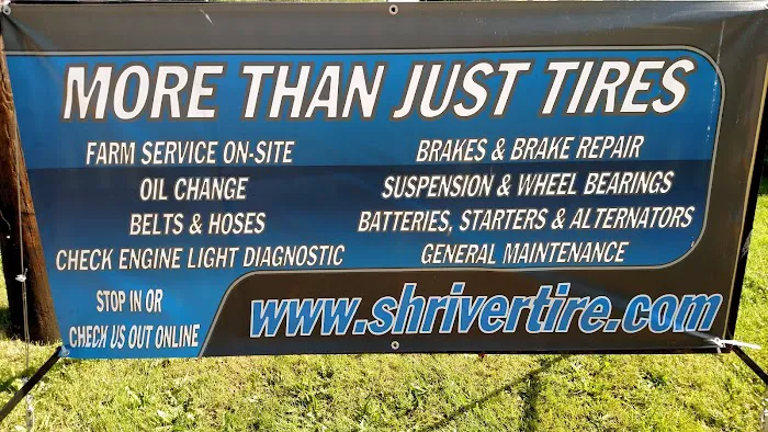 Shriver Tire Service 1