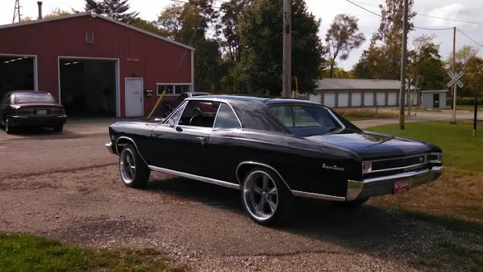 Ricks Garage 1