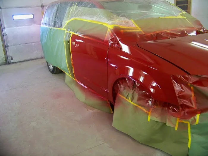 Custom Auto Collision & Paint 8